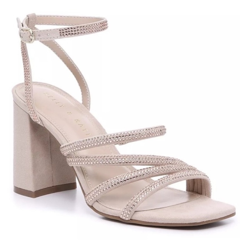 Kelly & Katie Strapy Chunky Heels
